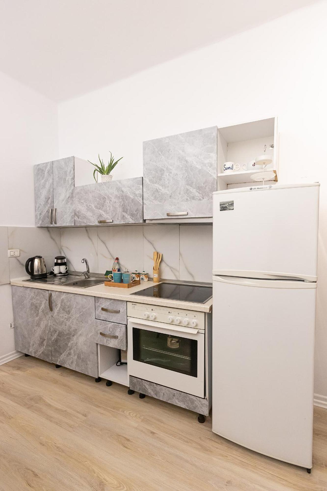 Comfy & Cute Space In Center Apartment Tirana